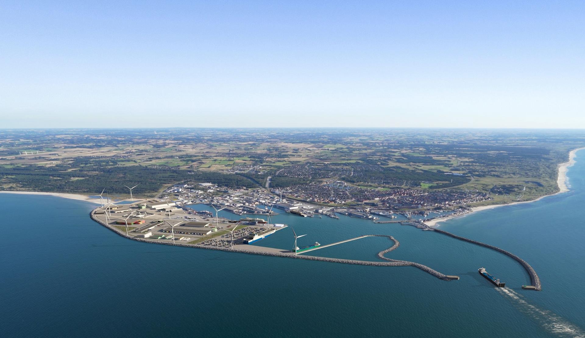 Norwegian Hydrogen Spearheads €9 Million Green Hydrogen Ecosystem Project at Denmark's Port of Hirtshals