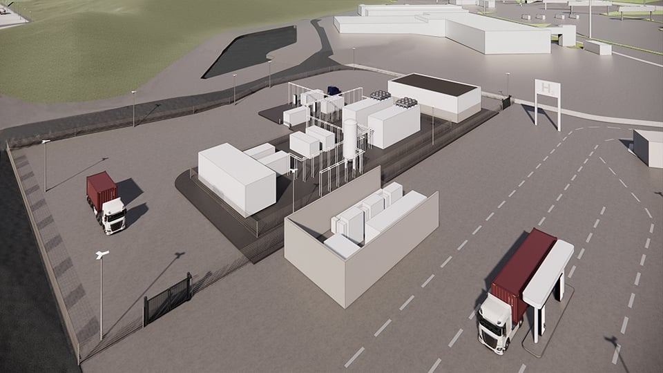 Helen Launches Helsinki's First Green Hydrogen Production Facility