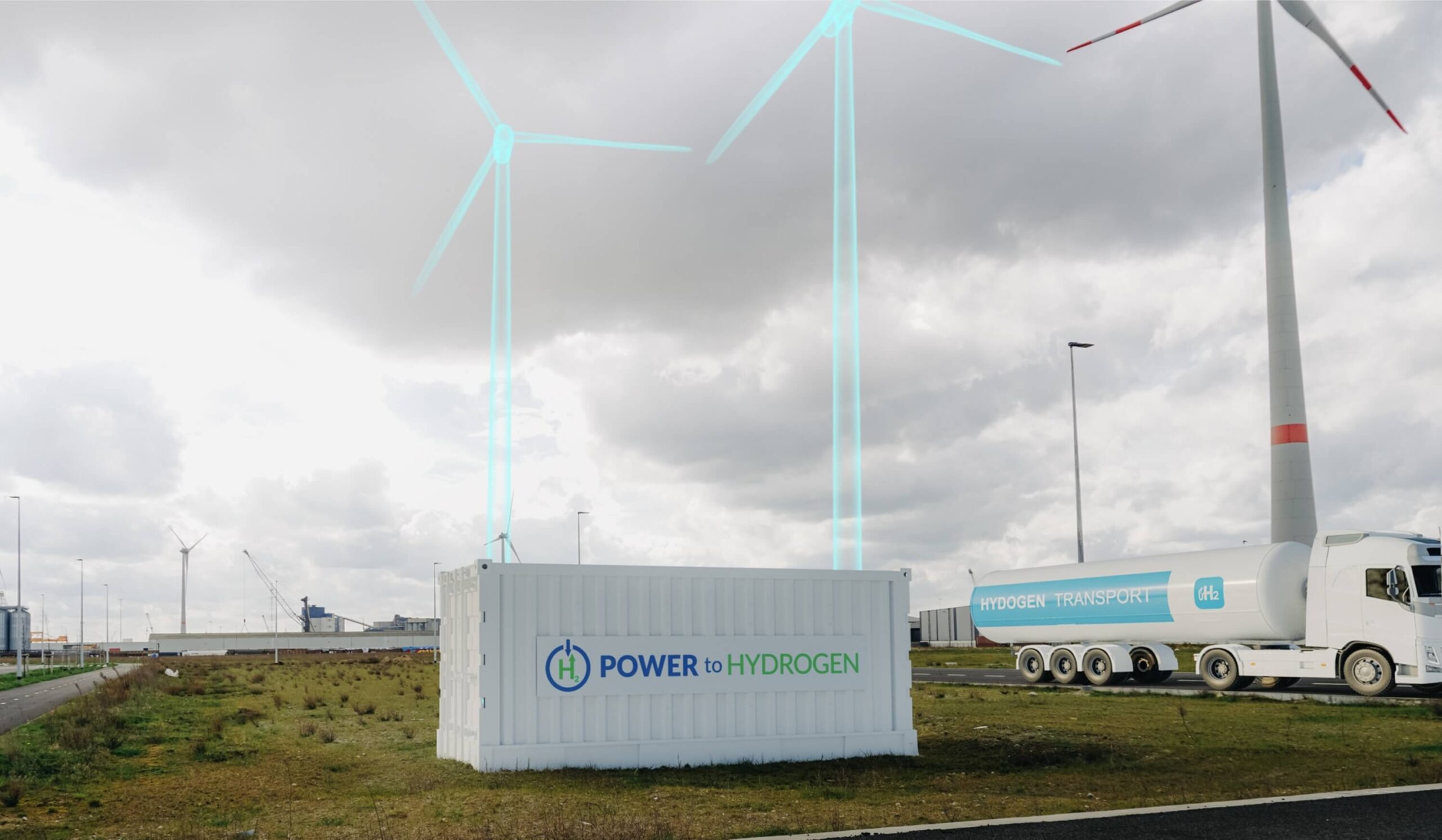Power to Hydrogen Sets Milestone with World's Largest AEM Electrolyzer at Port of Antwerp-Bruges