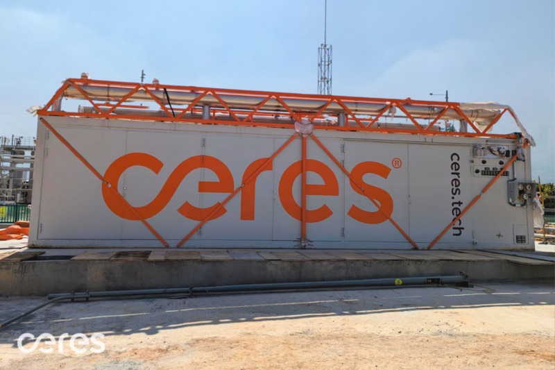 Ceres and Shell Advance Green Hydrogen Technology with New Contract
