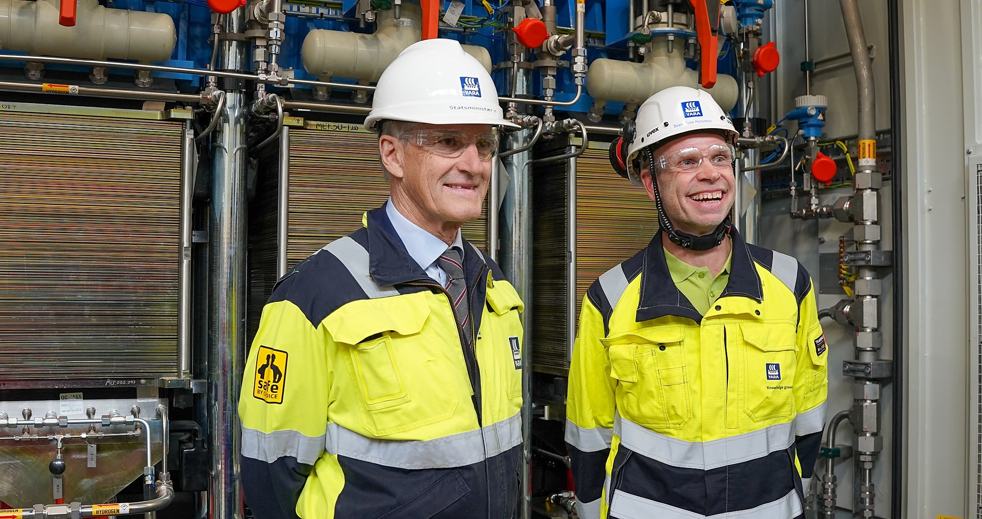 Yara International Launches Groundbreaking Renewable Hydrogen Plant in Norway