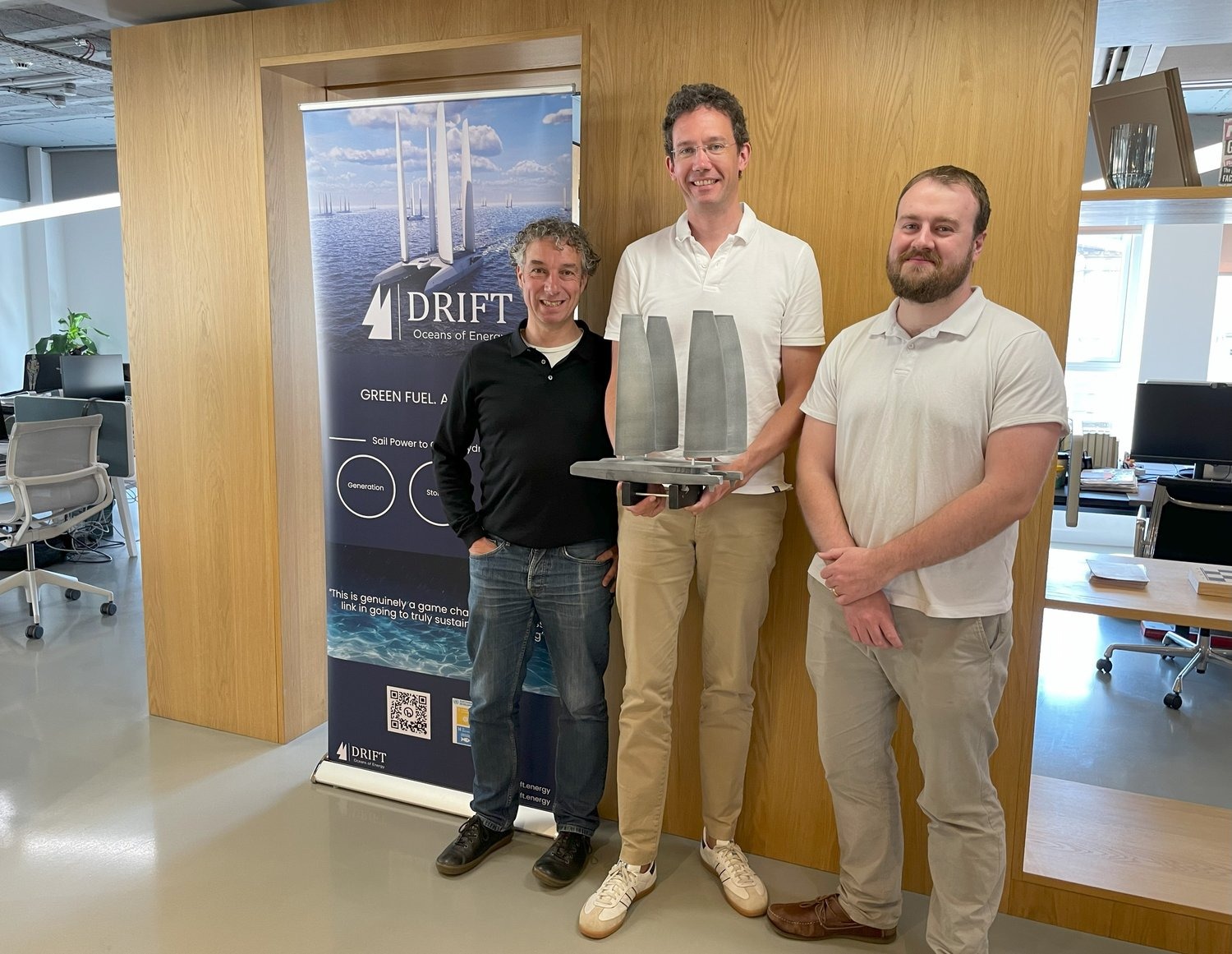 DRIFT Energy Secures £4.65 Million Seed Round to Launch World’s First Green Hydrogen-Producing Vessel