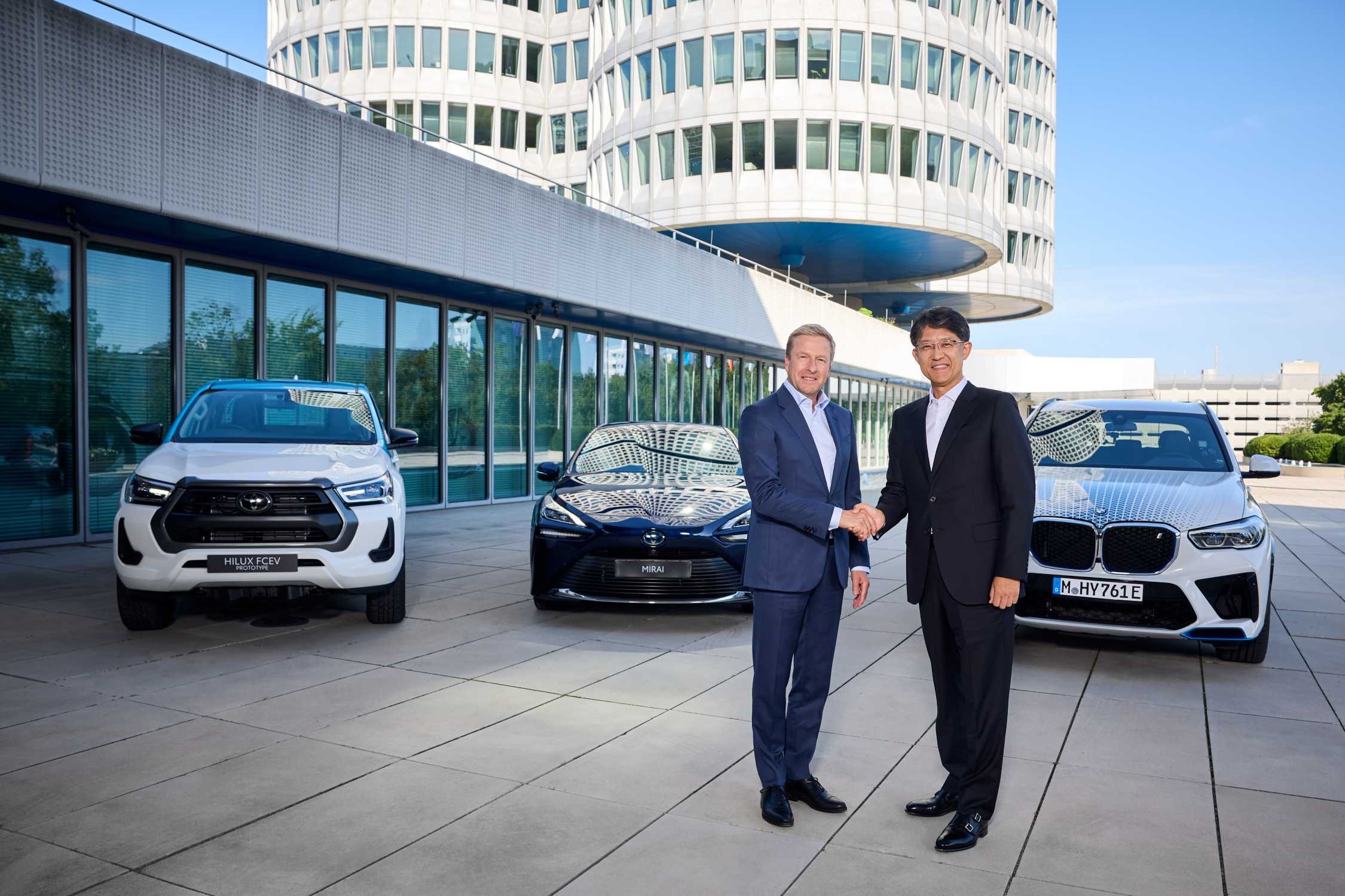 BMW and Toyota Forge a New Era in Mobility with Hydrogen-Powered Cars, First BMW FCEV Set for 2028