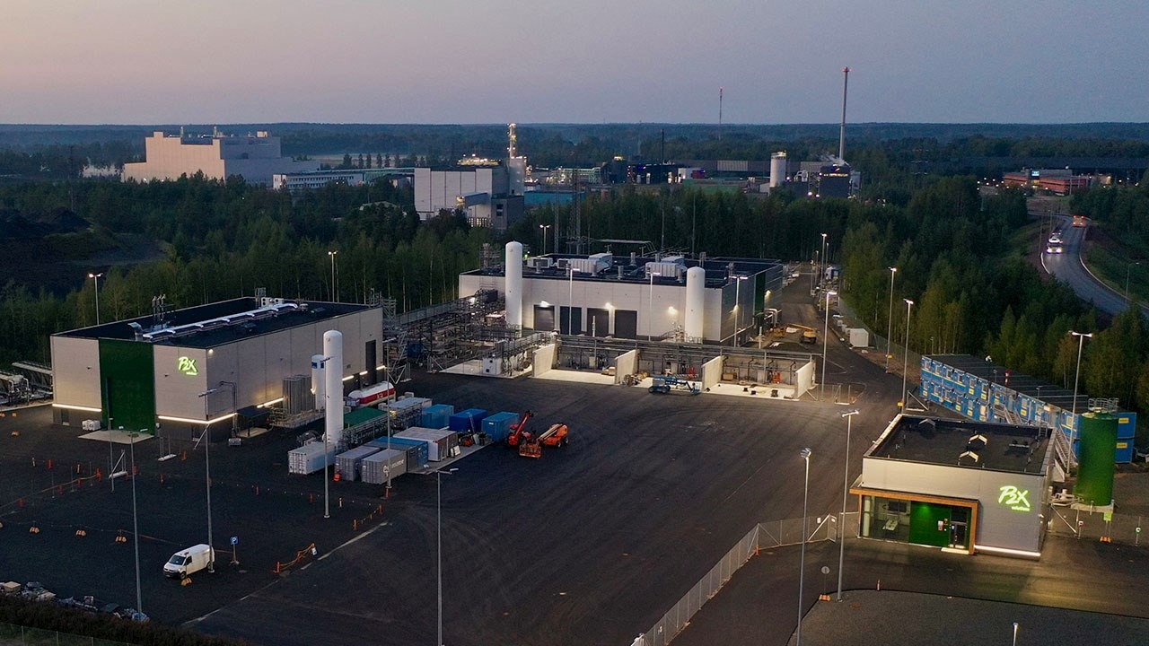 ABB’s OPTIMAX® to Power Finland’s First Industrial-Scale Green Hydrogen Plant