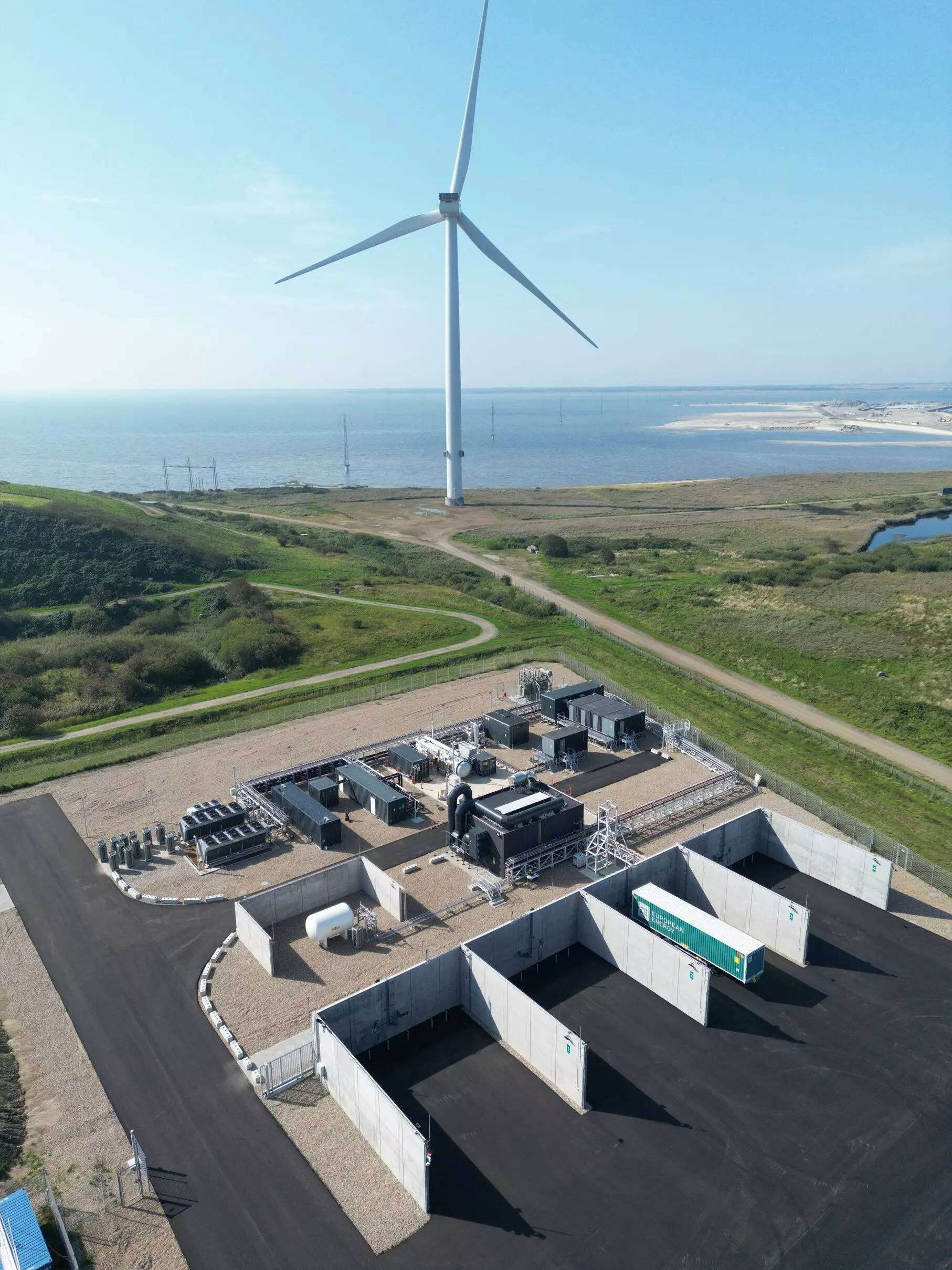 European Energy and Centrica Partner to Power Måde Green Hydrogen Facility with Wind Energy