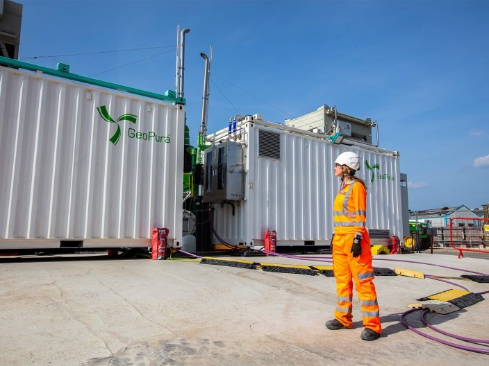 GeoPura Secures £22M in Landmark Funding to Drive UK Green Hydrogen Expansion