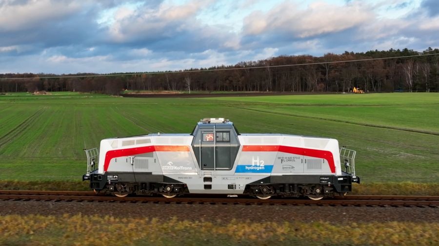 PESA Teams Up with Swedish Companies for Hydrogen Locomotives in Sweden by 2027