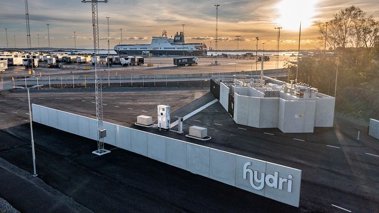 Port of Gothenburg Opens Sweden's First Hydrogen Refueling Station for Heavy-Duty Vehicles