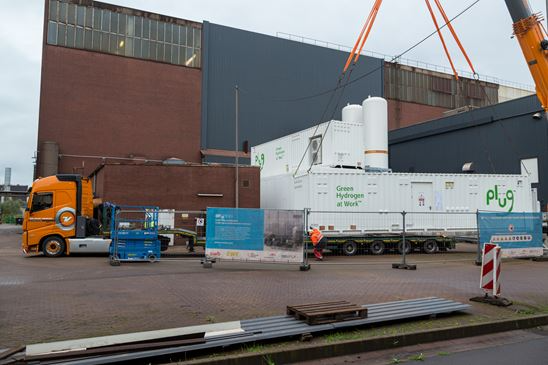 Electrolyzer Delivered for HyBit Project in Bremen, Advancing Green Hydrogen and Steel Decarbonization