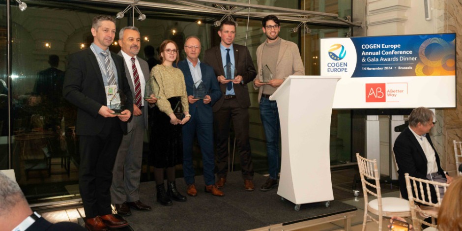 INNIO Group Wins COGEN Europe Award for Pioneering Hydrogen CHP Plant