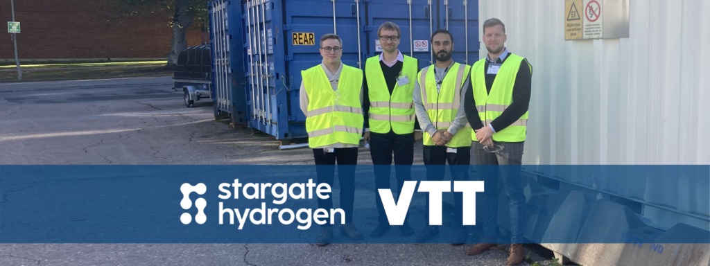 Stargate Hydrogen Solutions Partners with Finland’s VTT to Advance Green Hydrogen Technology