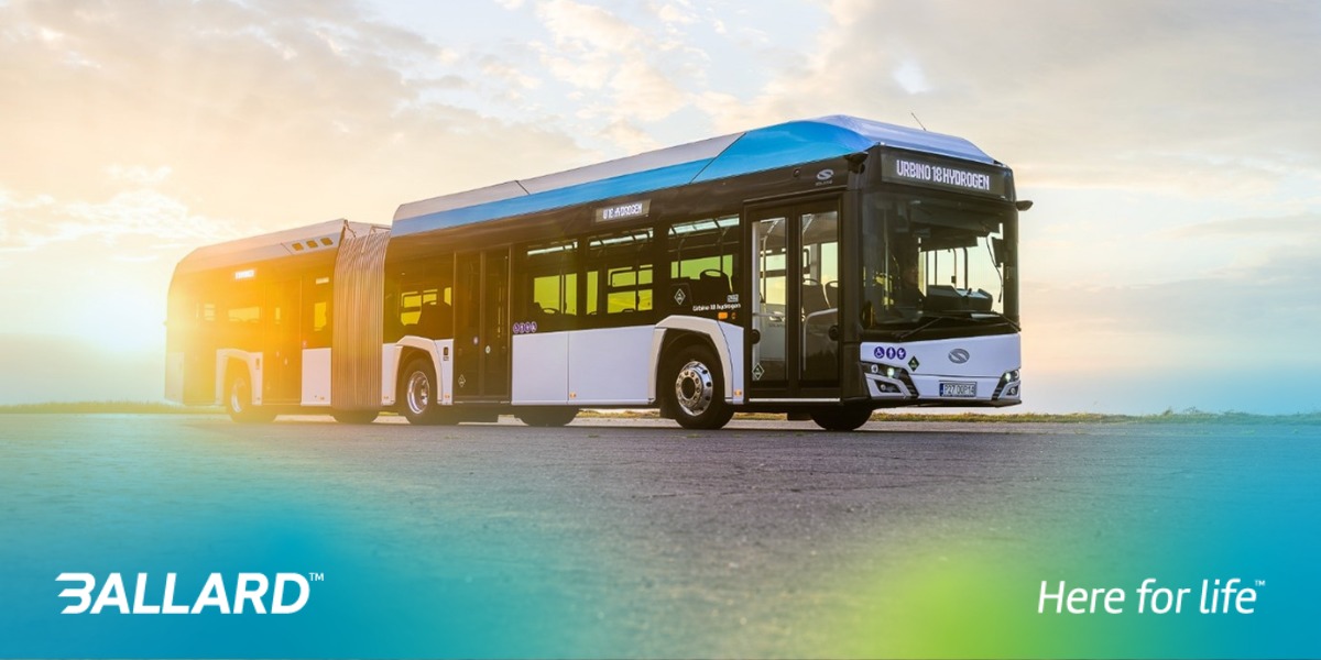 Ballard Power Secures Orders for Over 90 Fuel Cell Engines for European and UK City Buses