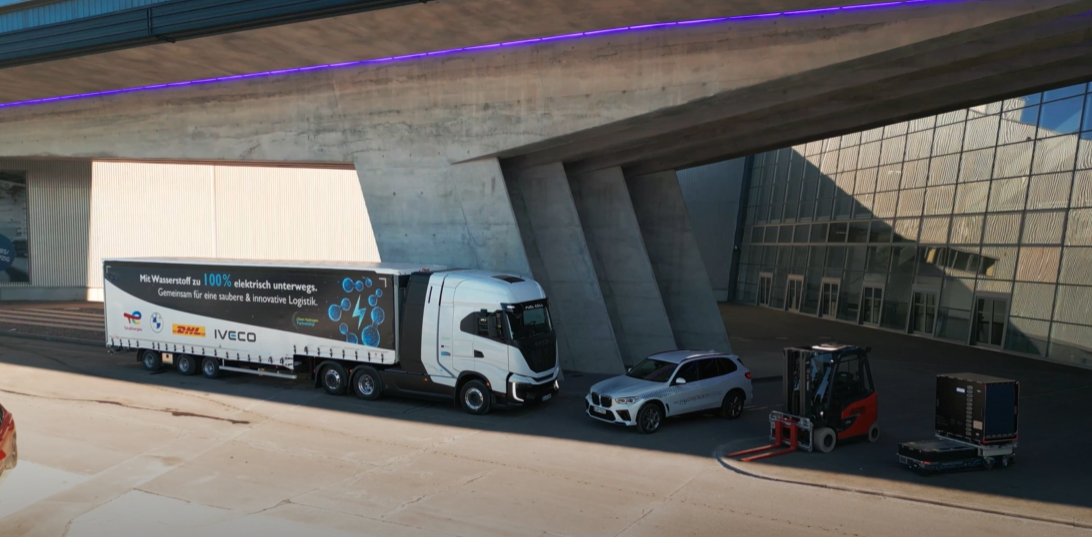 BMW Group Expands Hydrogen Logistics with Fuel Cell Trucks and Green Initiatives