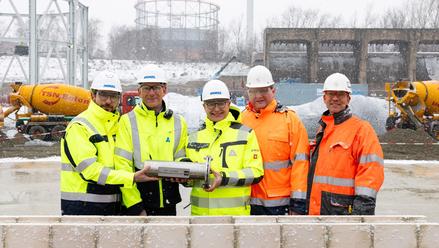 Salzgitter Lays Cornerstone for One of Europe’s Largest Green Hydrogen Plants