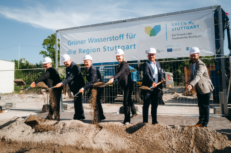 Stuttgart Breaks Ground on €50 Million Green Hydrogen Hub at Port: A Major Leap Toward Industrial Decarbonization