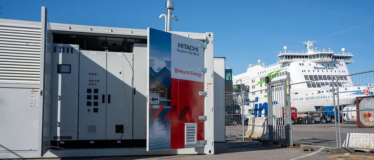 Hitachi Energy Showcases Zero-Emission HyFlex™ Hydrogen System in Collaboration with Stena Line and Industry Partners