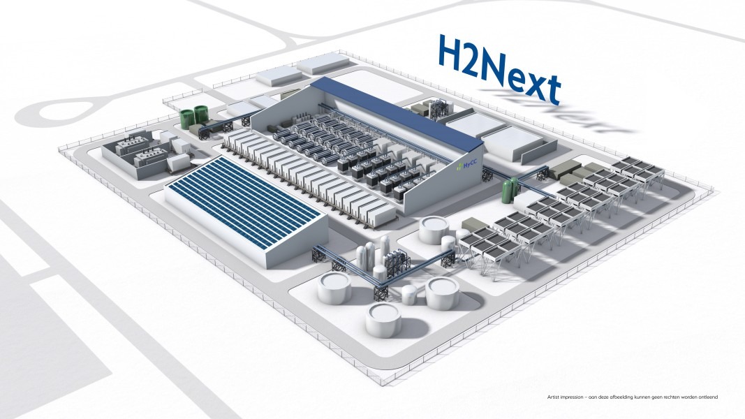 HyCC Launches Plans for H2Next Green Hydrogen Plant in Rotterdam to Decarbonize Industry Across Northwest Europe