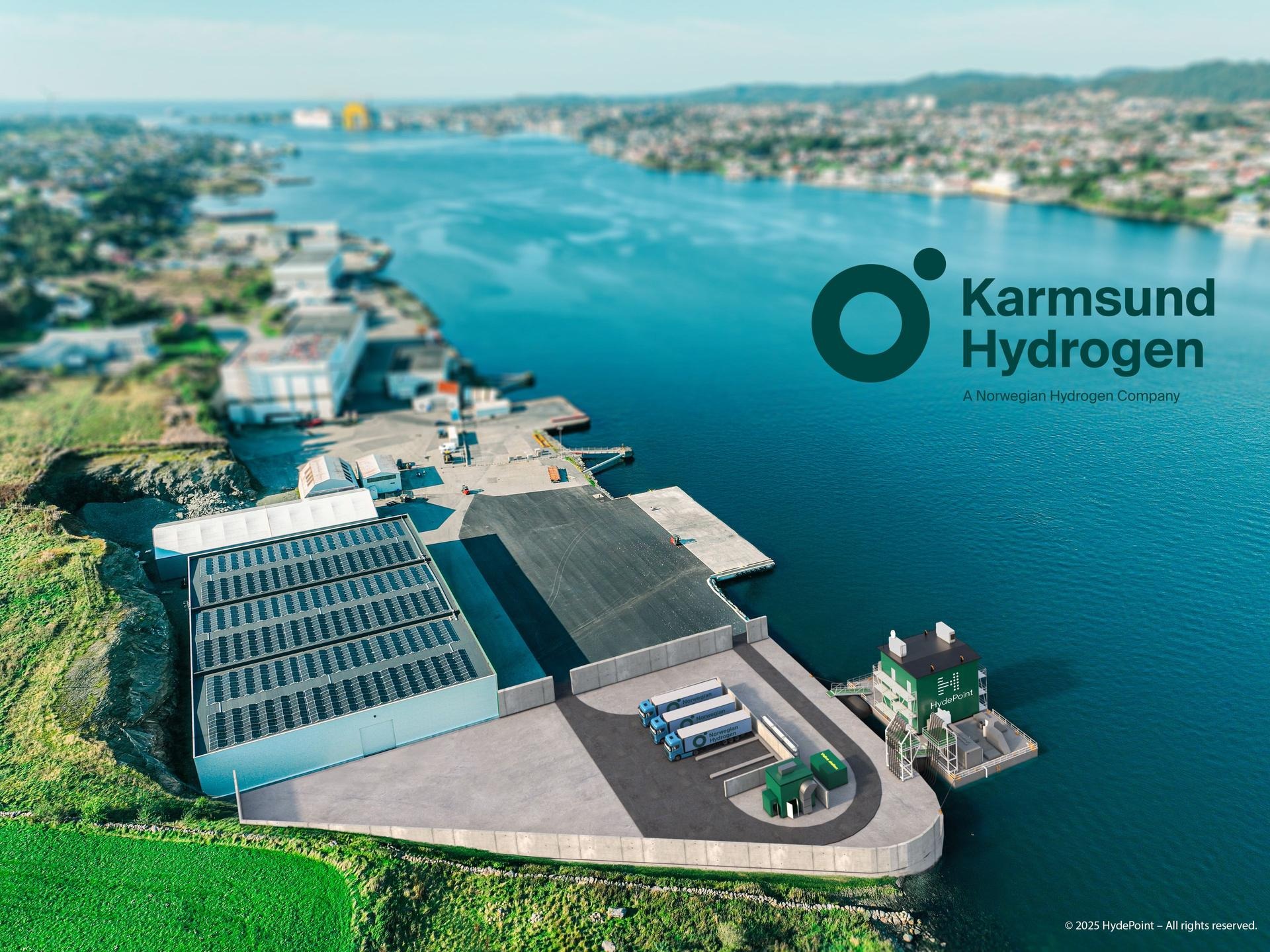 Hydrogen Hub in Haugesund: New Green Hydrogen Plant to Boost Industrial Decarbonization in Norway