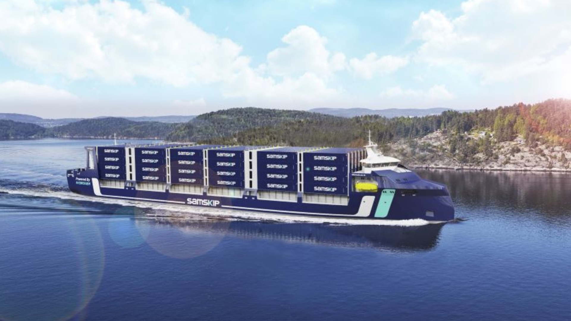 Ballard Secures One of Marine Sector’s Largest Fuel Cell Orders to Power Samskip’s Hydrogen-Powered Vessels