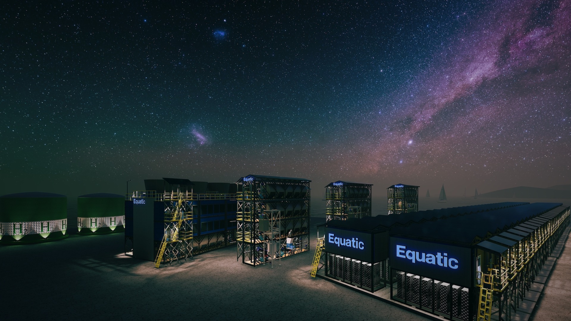 Equatic Raises $11.6M Series A to Scale Seawater Electrolysis for Carbon Removal and Green Hydrogen
