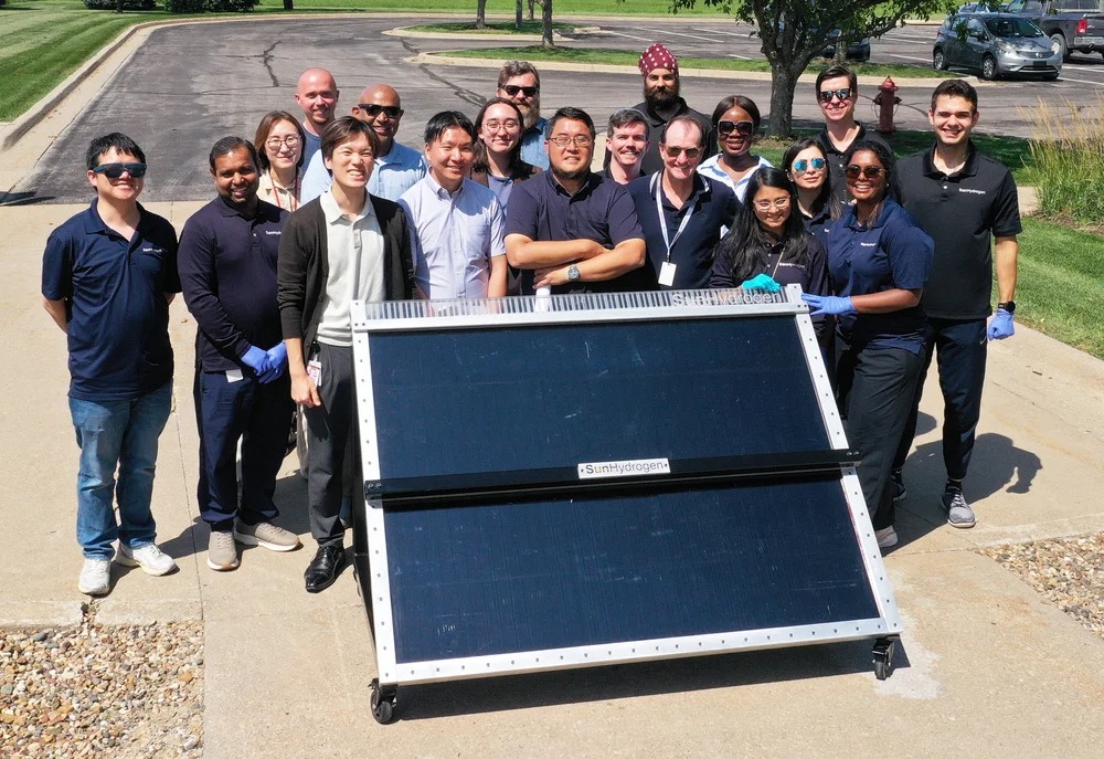 SunHydrogen Demonstrates Commercial-Scale Solar-to-Hydrogen Module in Breakthrough Milestone