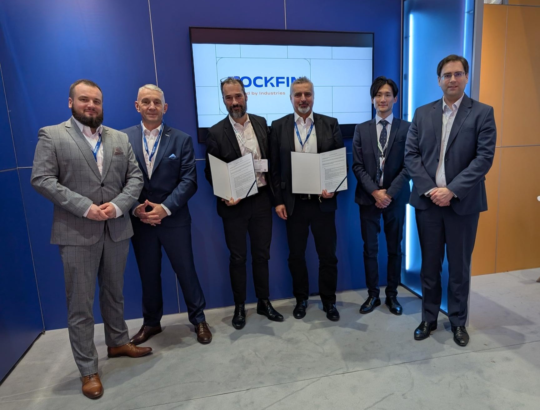 Elogen and Rockfin Partner to Accelerate Green Hydrogen System Deployment Across EMEA