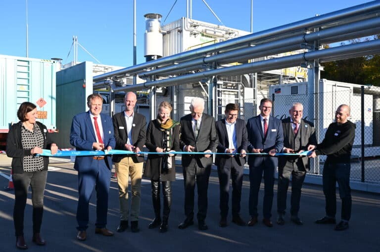 Lhyfe Inaugurates Its First Green Hydrogen Production Site in Germany, Strengthening Europe’s Renewable Hydrogen Network