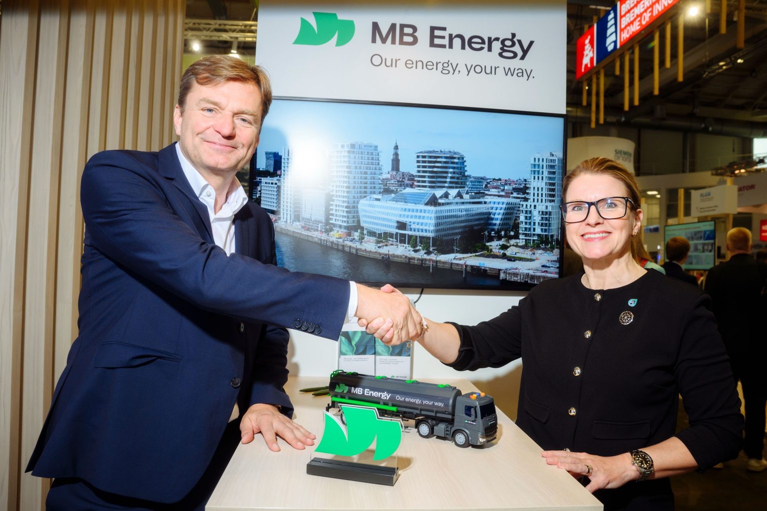 MB Energy and Gen2 Energy Join Forces to Develop Green Liquid Hydrogen Supply Chain from Norway to Germany