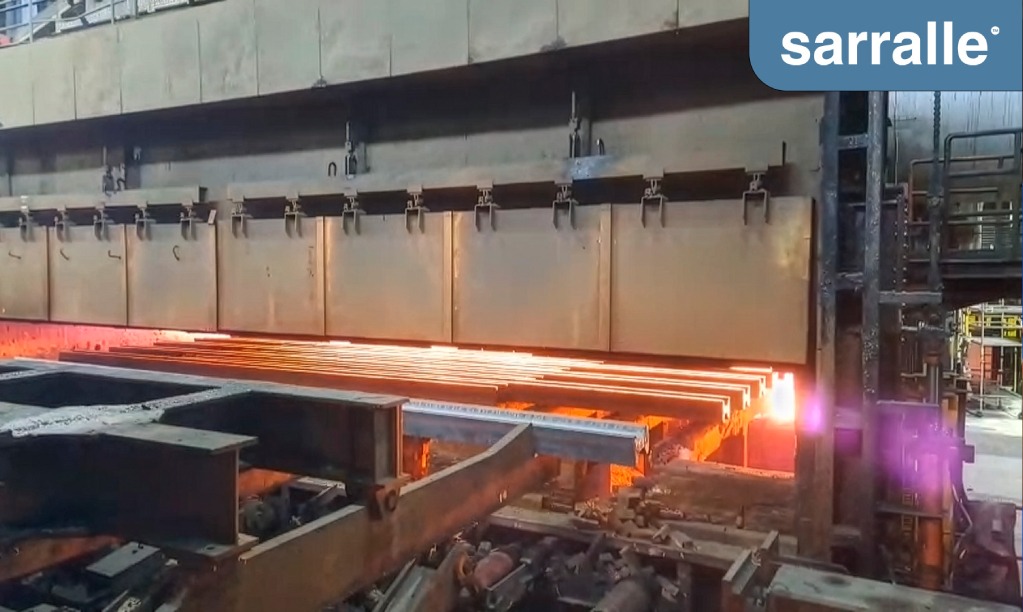 SARRALLE Pioneers 100% Green Hydrogen Steelmaking at ArcelorMittal