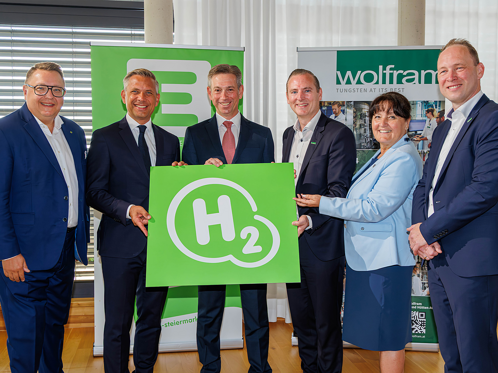 Austria Backs Major Green Hydrogen Hub as Energie Steiermark and Wolfram Launch Industrial Decarbonization Project