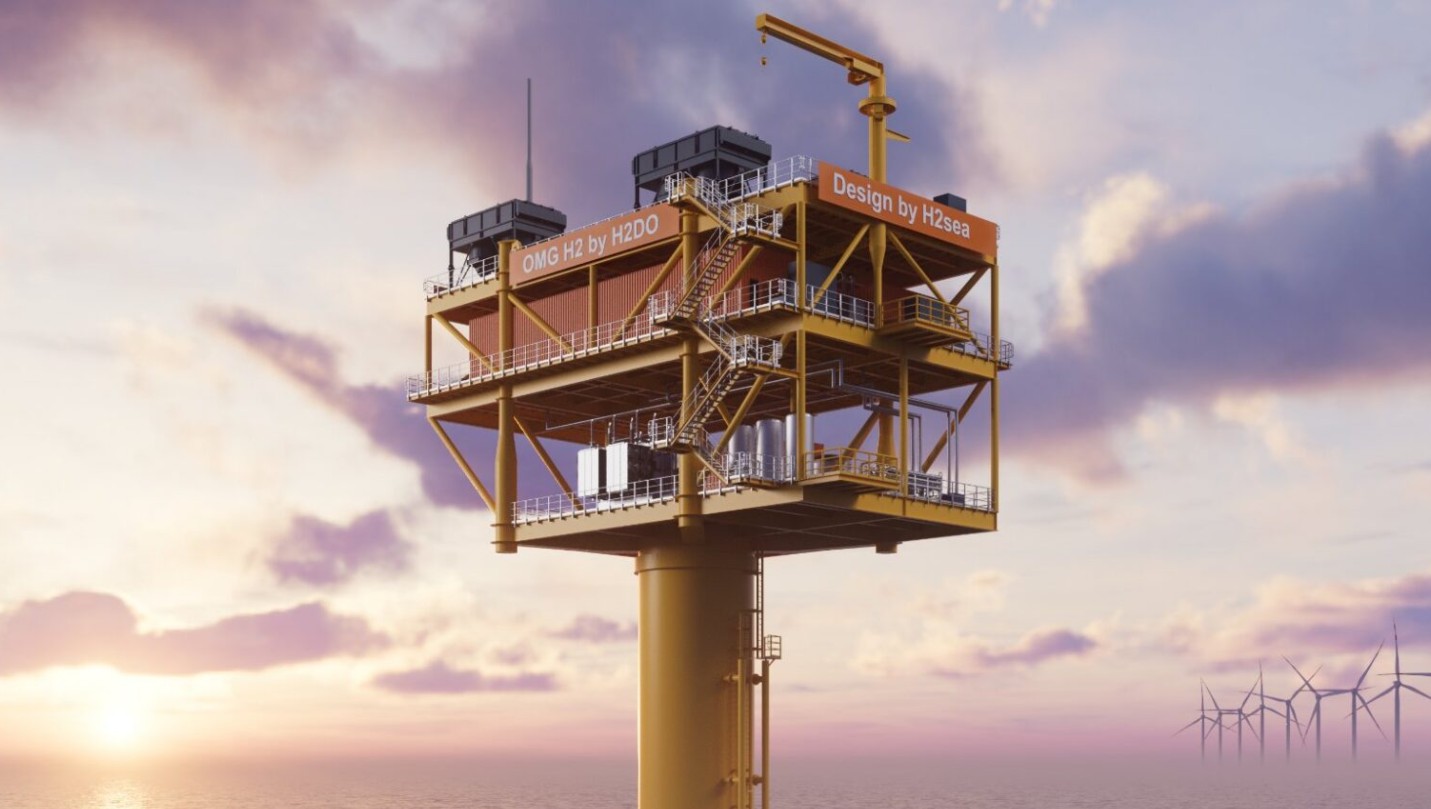 H2DO Selects H2sea for Key Engineering Work on Offshore Green Hydrogen Project in the North Sea