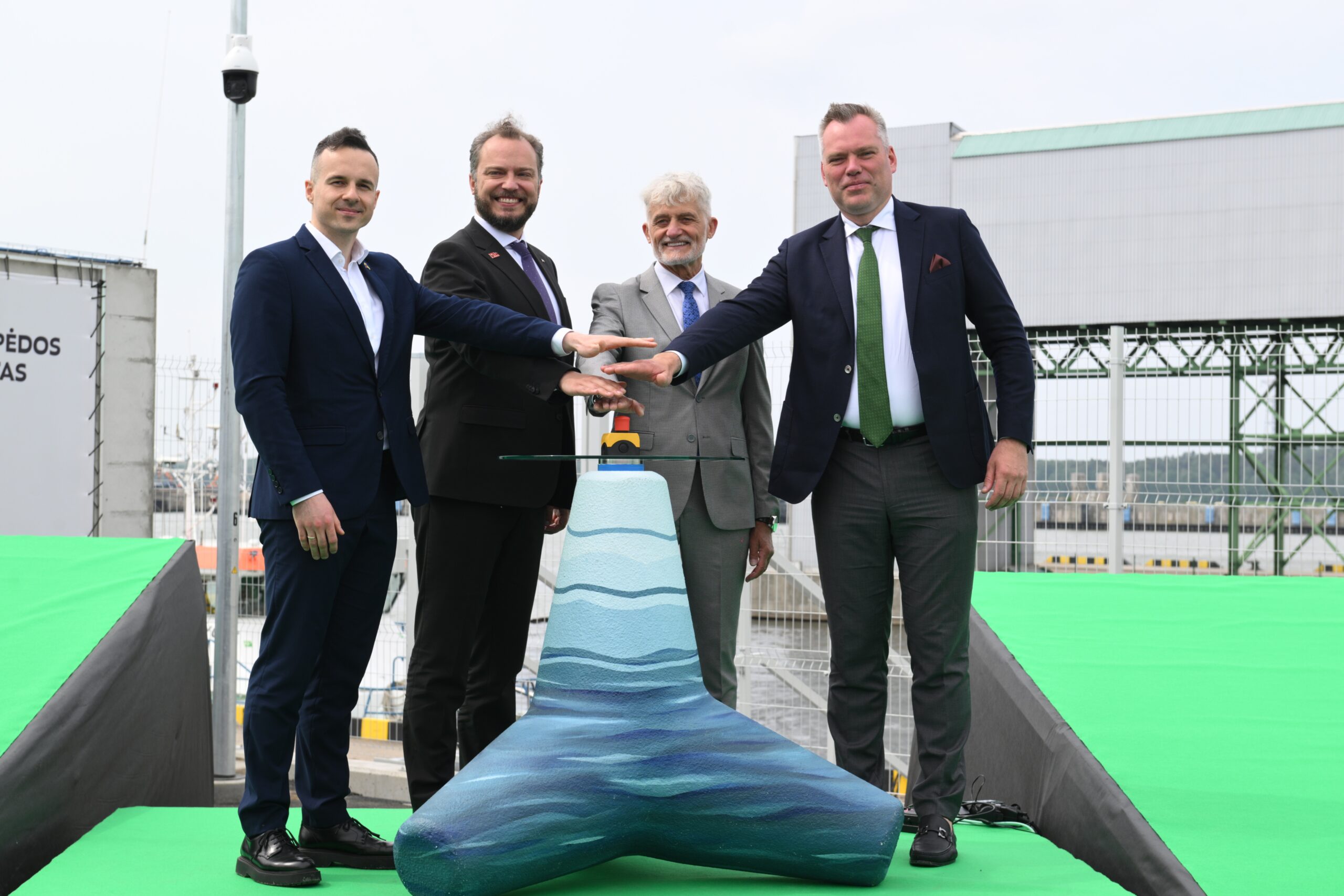 Lithuania Launches First Green Hydrogen Hub at Klaipėda Port