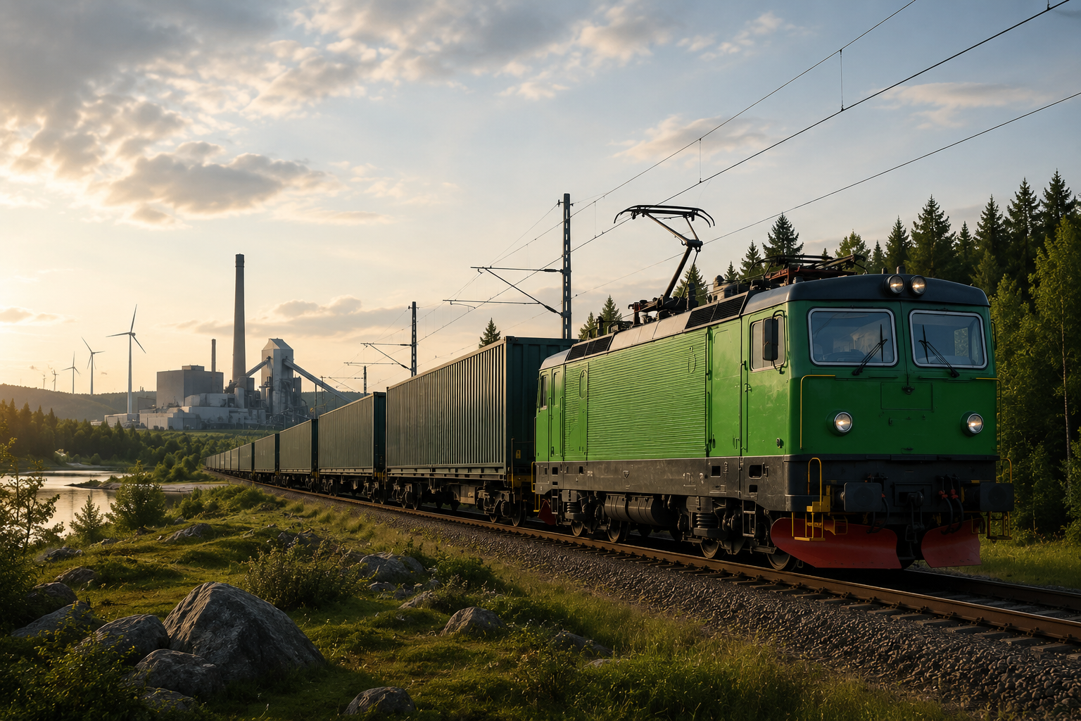 Stegra Strengthens Green Steel Supply Chain with Green Cargo Rail Partnership