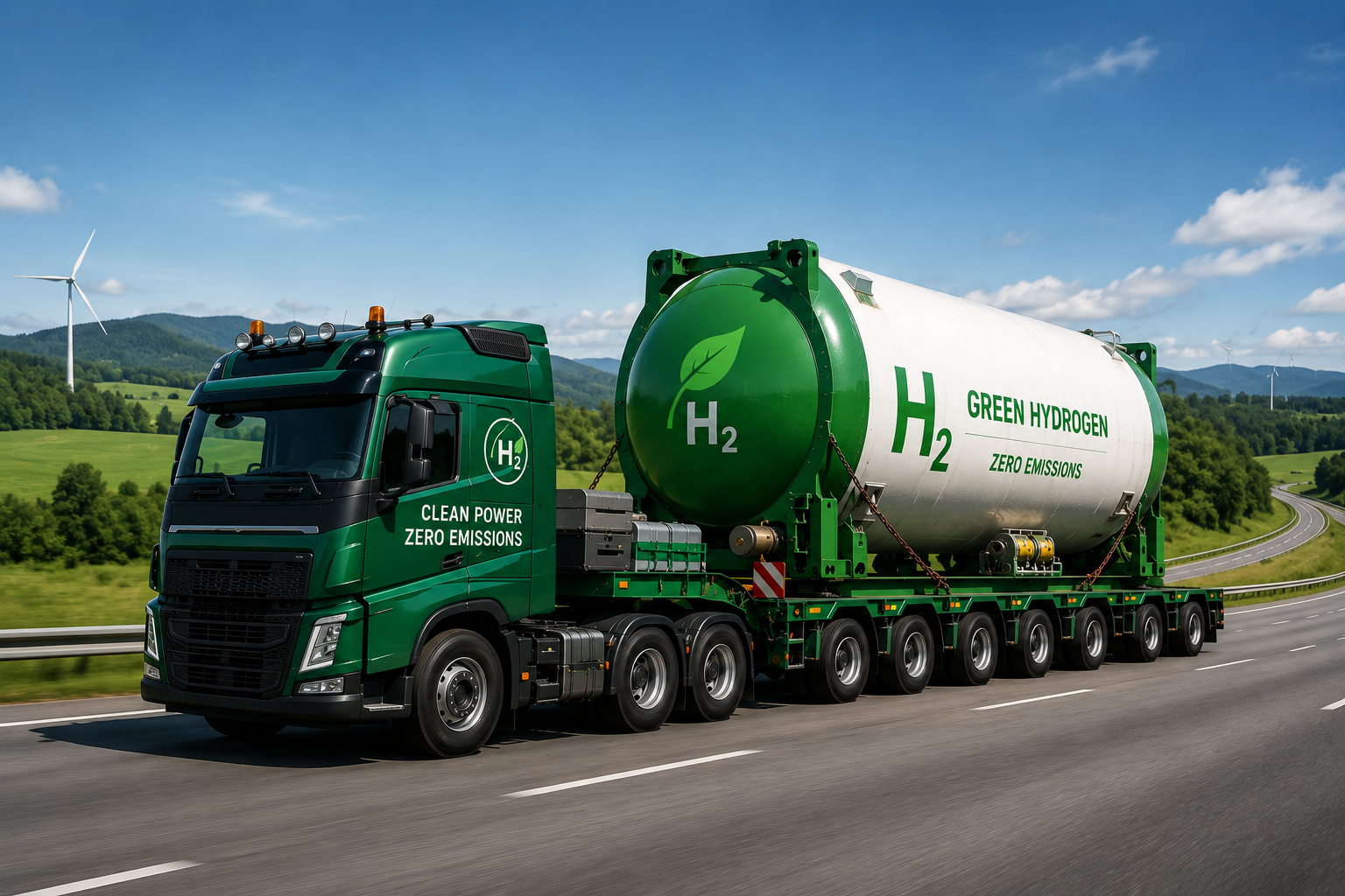 TechForH2 Secures New Five-Year Funding to Advance Hydrogen Technologies for Heavy Transport