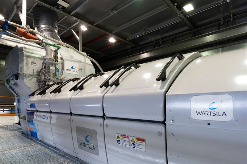 Wärtsilä Achieves Global First with Large-Scale 100% Hydrogen Engine Connected to Spain’s Power Grid